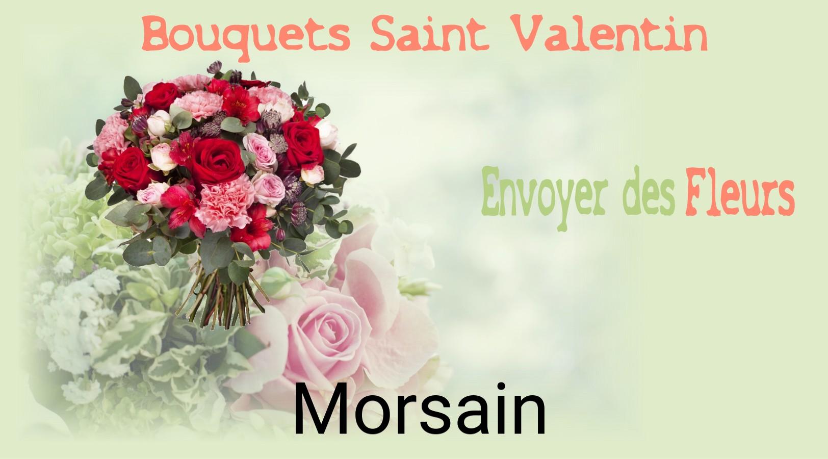 Roses de Saint-Valentin livrées à Morsain