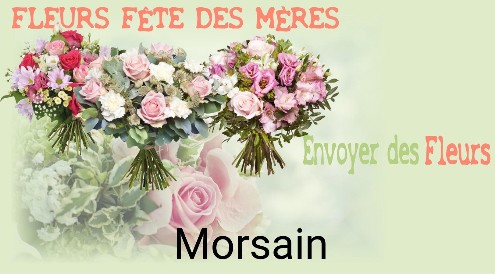 Bouquet de Fête des Mères livré à Morsain