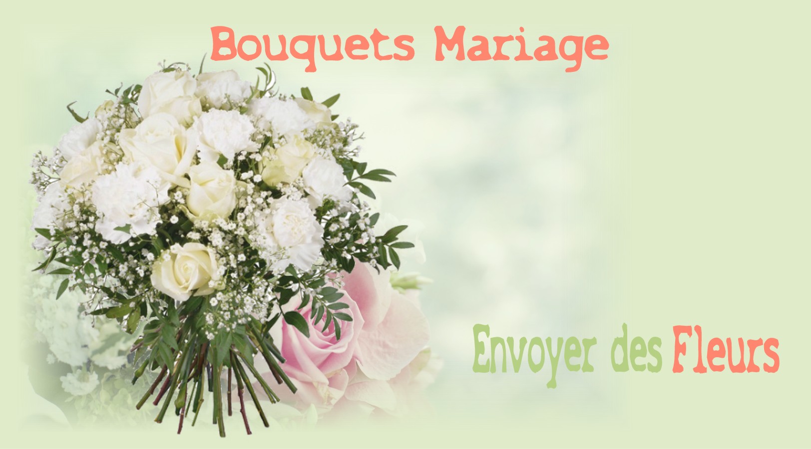 Bouquet de mariage à faire livrer à Morsain